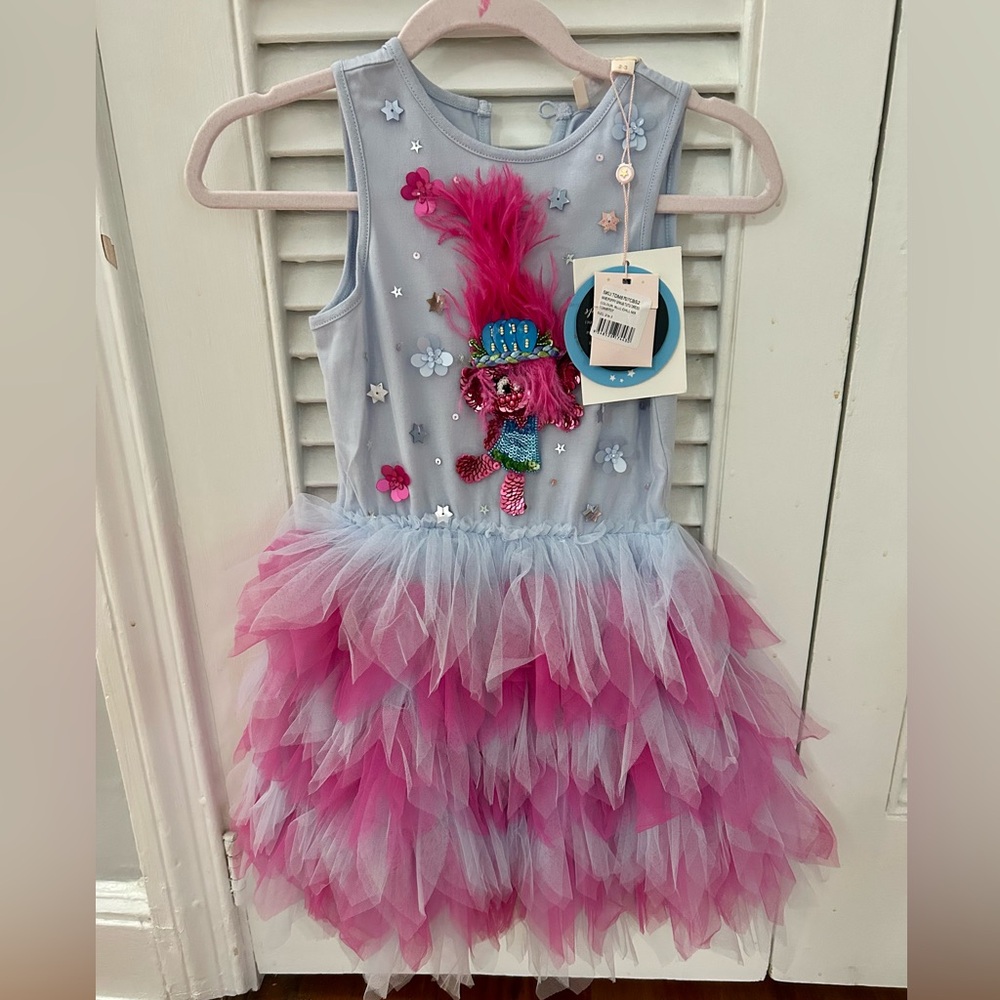 Tutu Du Monde Princess Poppy Trolls Dress